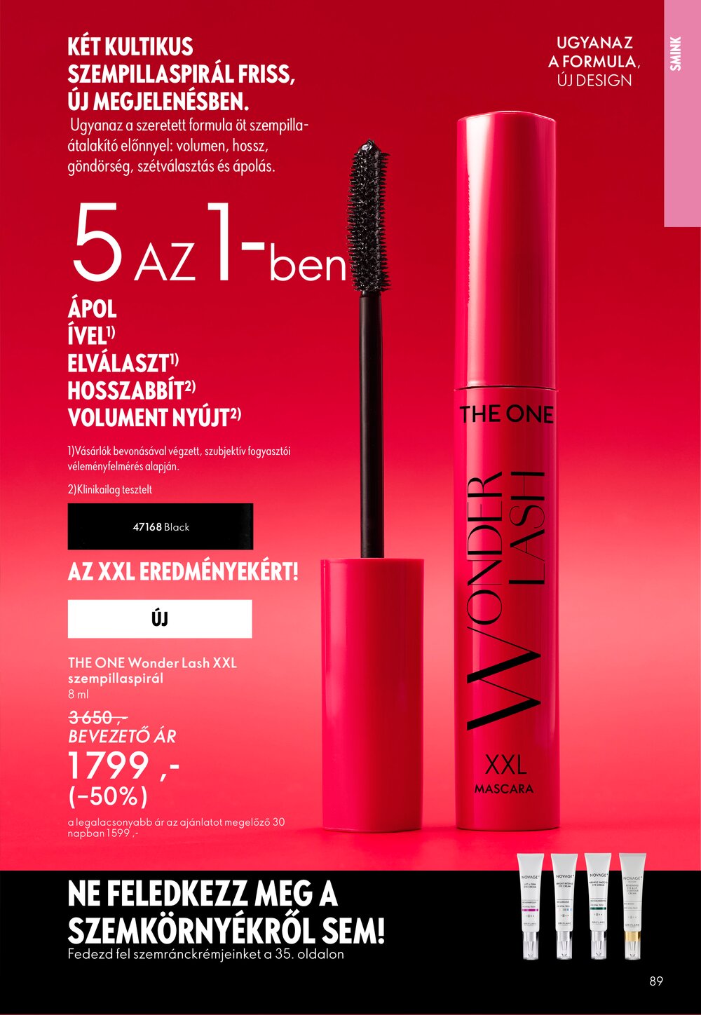 Oriflame akciós újság 2026.03.25-től - 89. oldal.