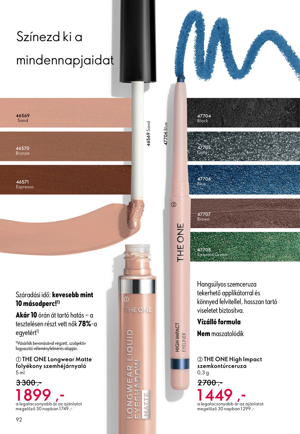 Oriflame akciós újság 2026.03.25-től - 92. oldal.