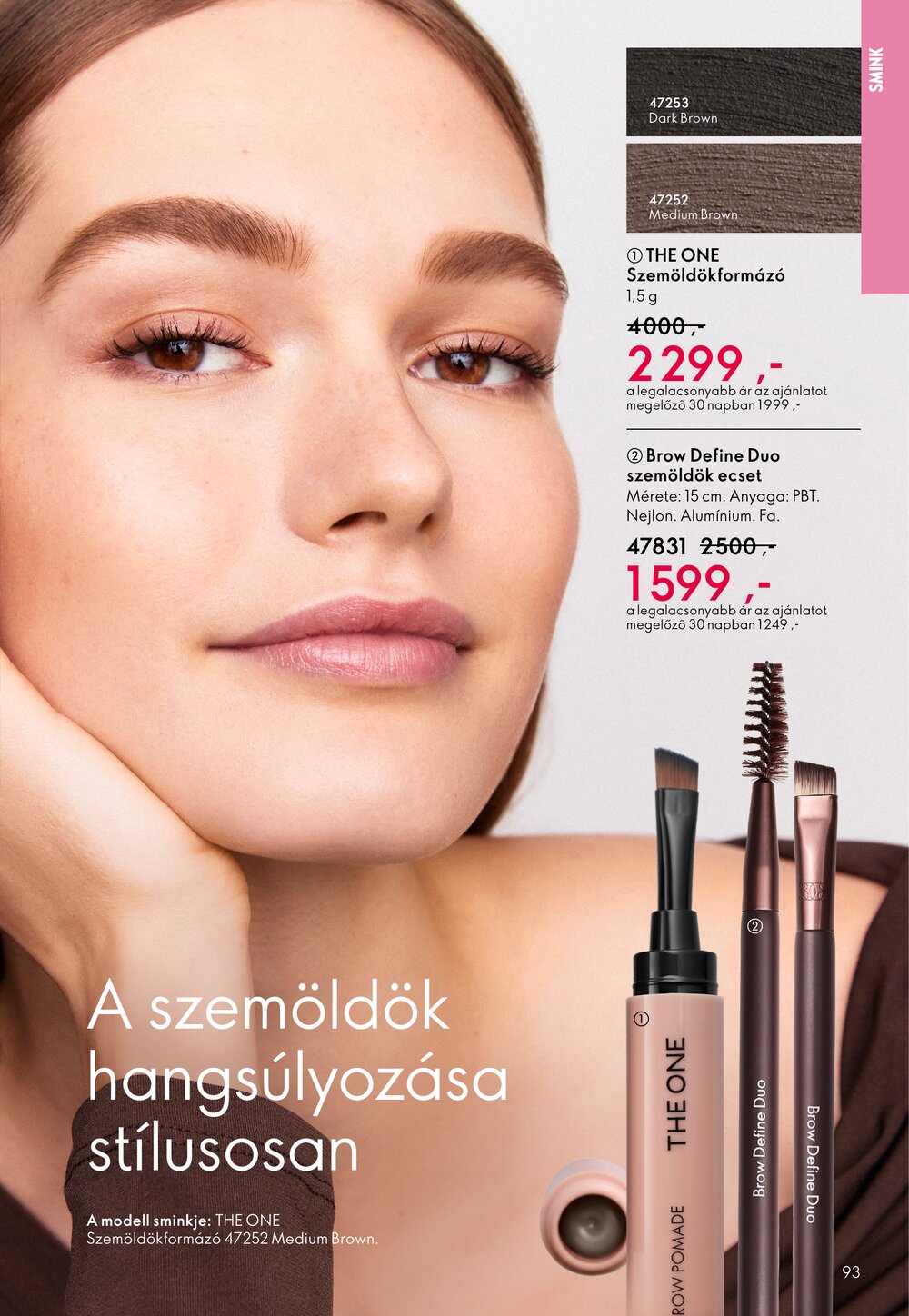 Oriflame akciós újság 2026.03.25-től - 93. oldal.