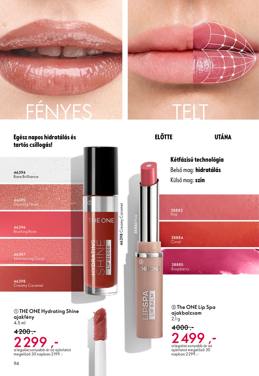 Oriflame akciós újság 2026.03.25-től - 94. oldal.