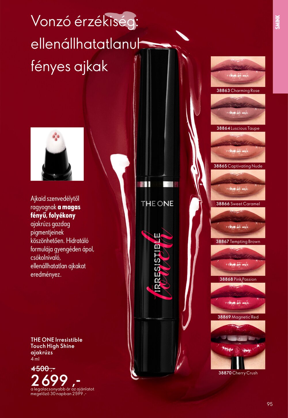 Oriflame akciós újság 2026.03.25-től - 95. oldal.