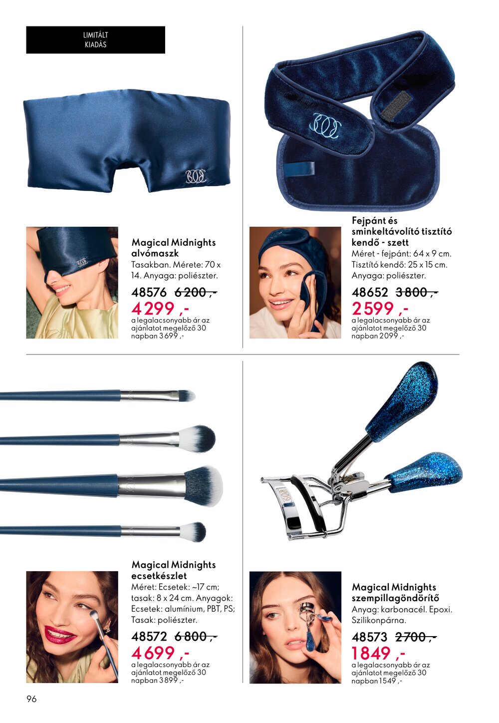 Oriflame akciós újság 2026.03.25-től - 96. oldal.