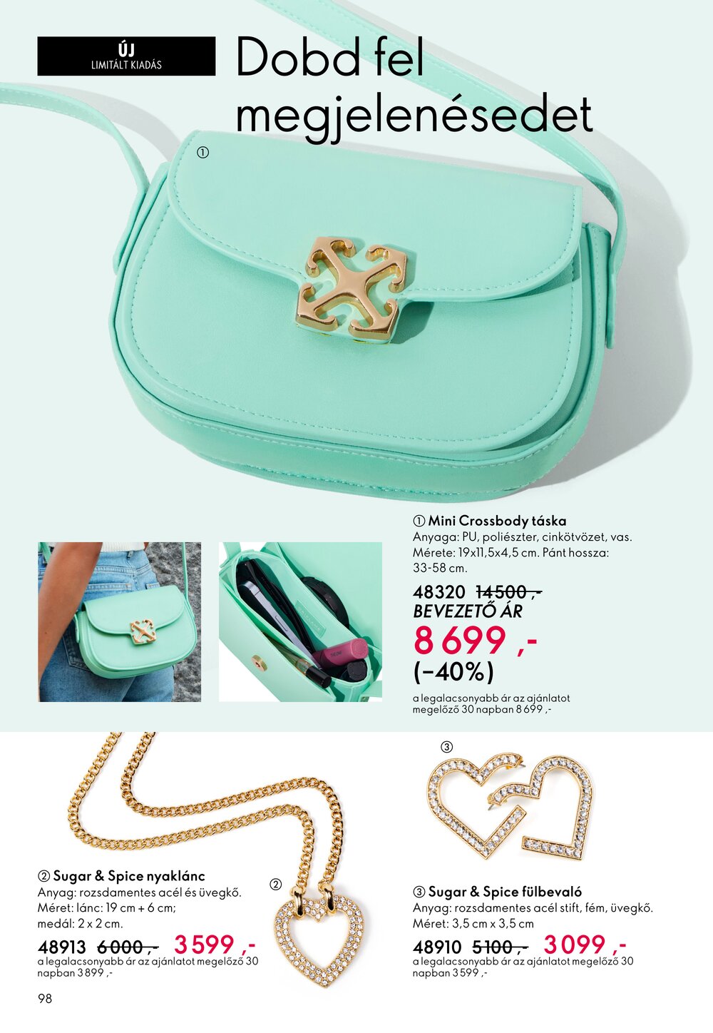 Oriflame akciós újság 2026.03.25-től - 98. oldal.