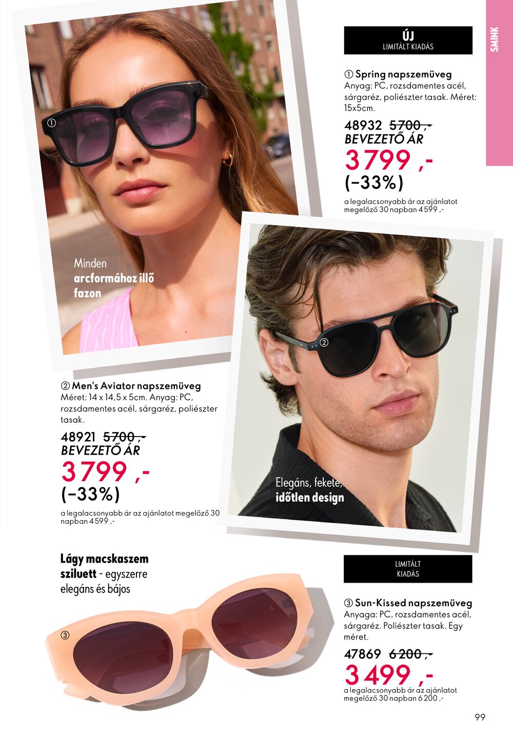 Oriflame akciós újság 2026.03.25-től - 99. oldal.
