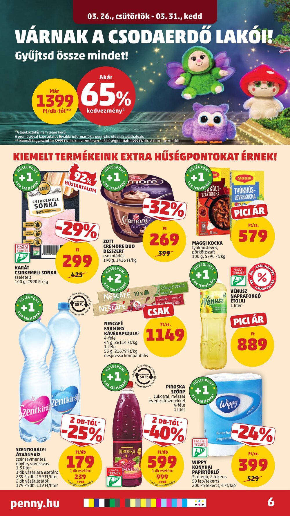 Penny Market akciós újság 2026.03.26-tól - 10. oldal.