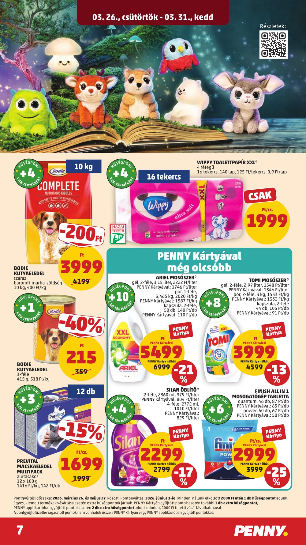 Penny Market akciós újság 2026.03.26-tól - 11. oldal.