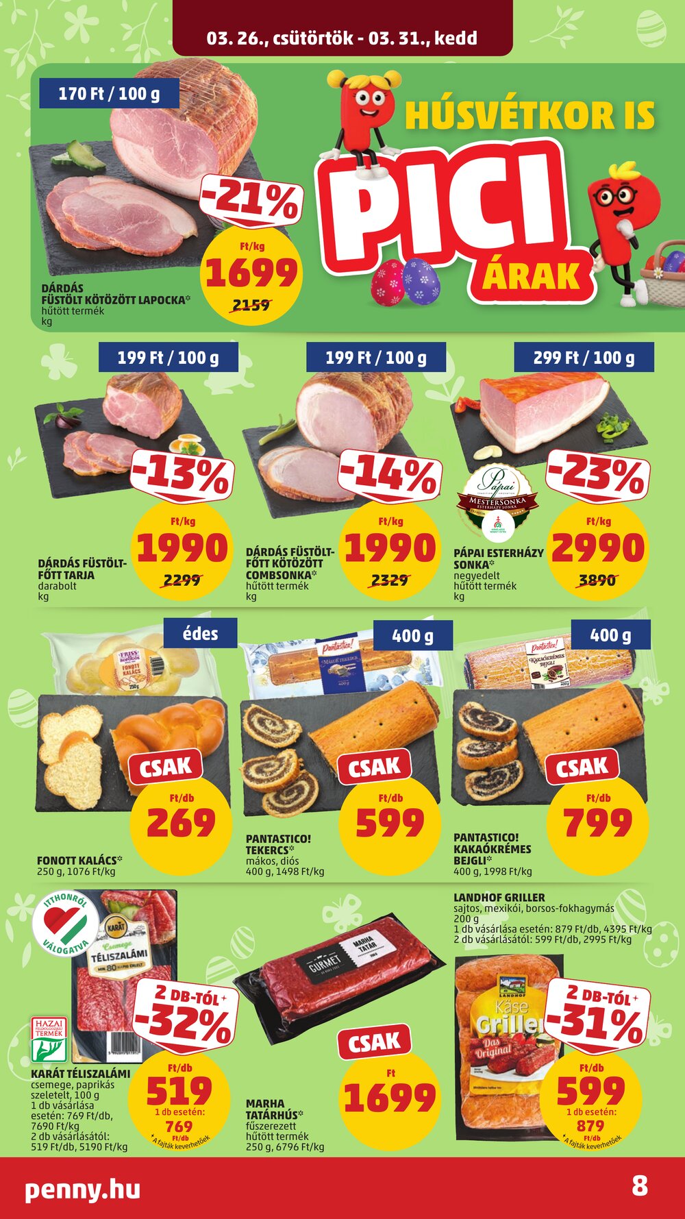 Penny Market akciós újság 2026.03.26-tól - 12. oldal.