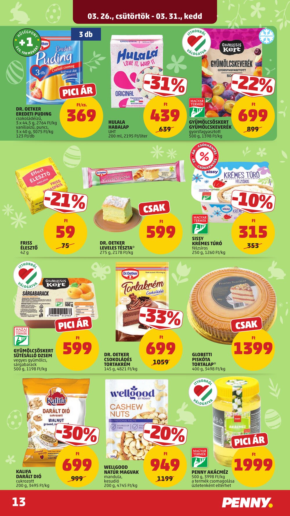 Penny Market akciós újság 2026.03.26-tól - 17. oldal.
