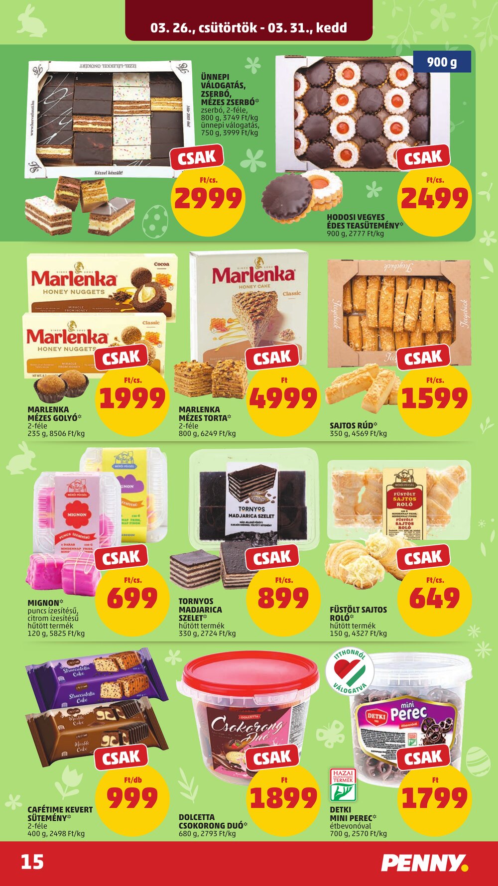 Penny Market akciós újság 2026.03.26-tól - 19. oldal.