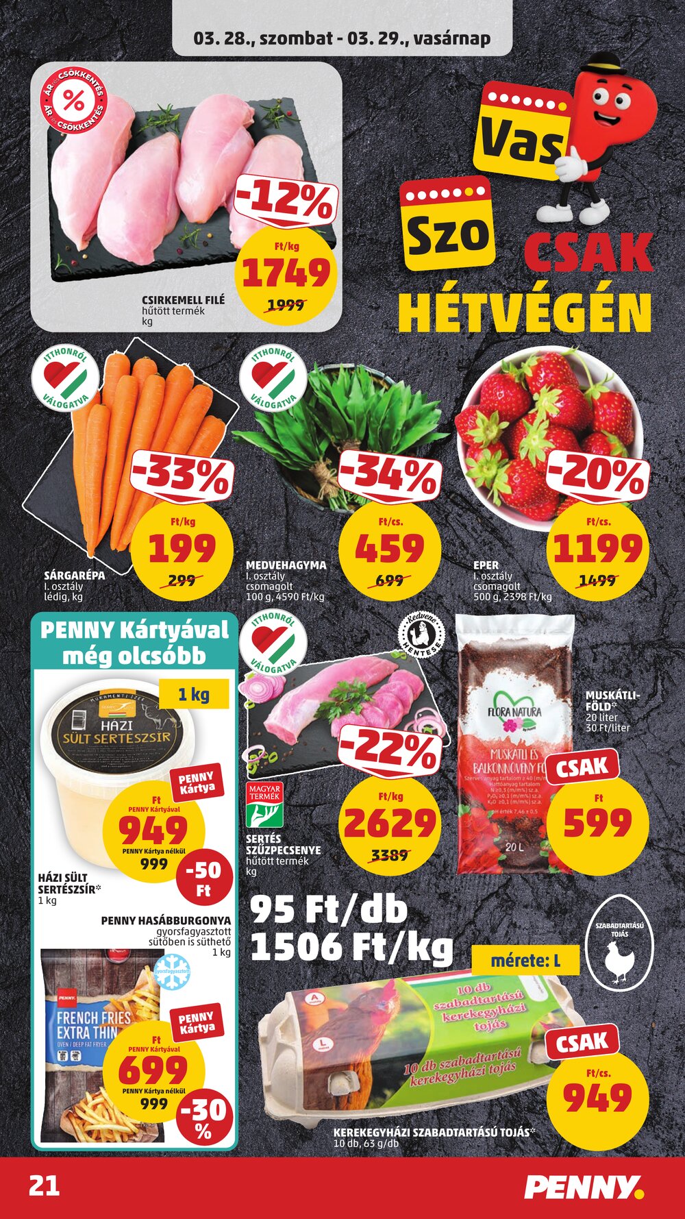 Penny Market akciós újság 2026.03.26-tól - 25. oldal.