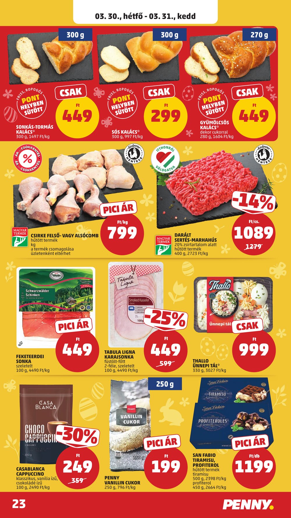 Penny Market akciós újság 2026.03.26-tól - 27. oldal.
