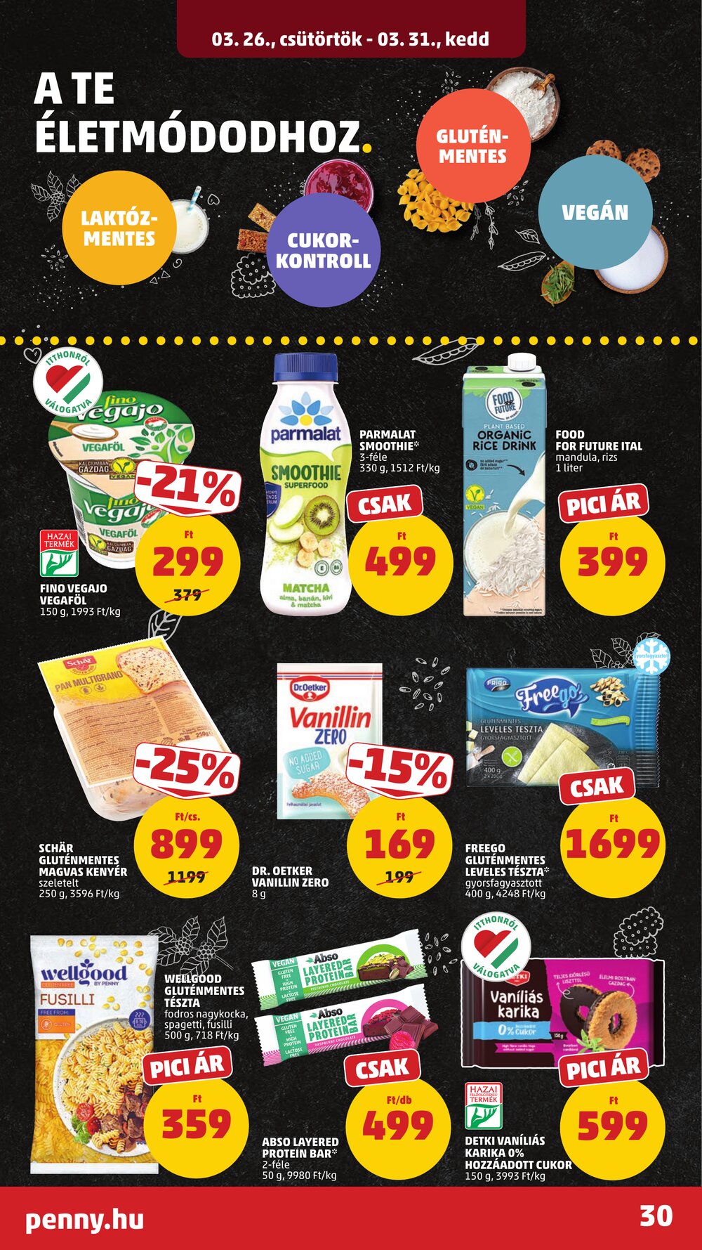 Penny Market akciós újság 2026.03.26-tól - 34. oldal.