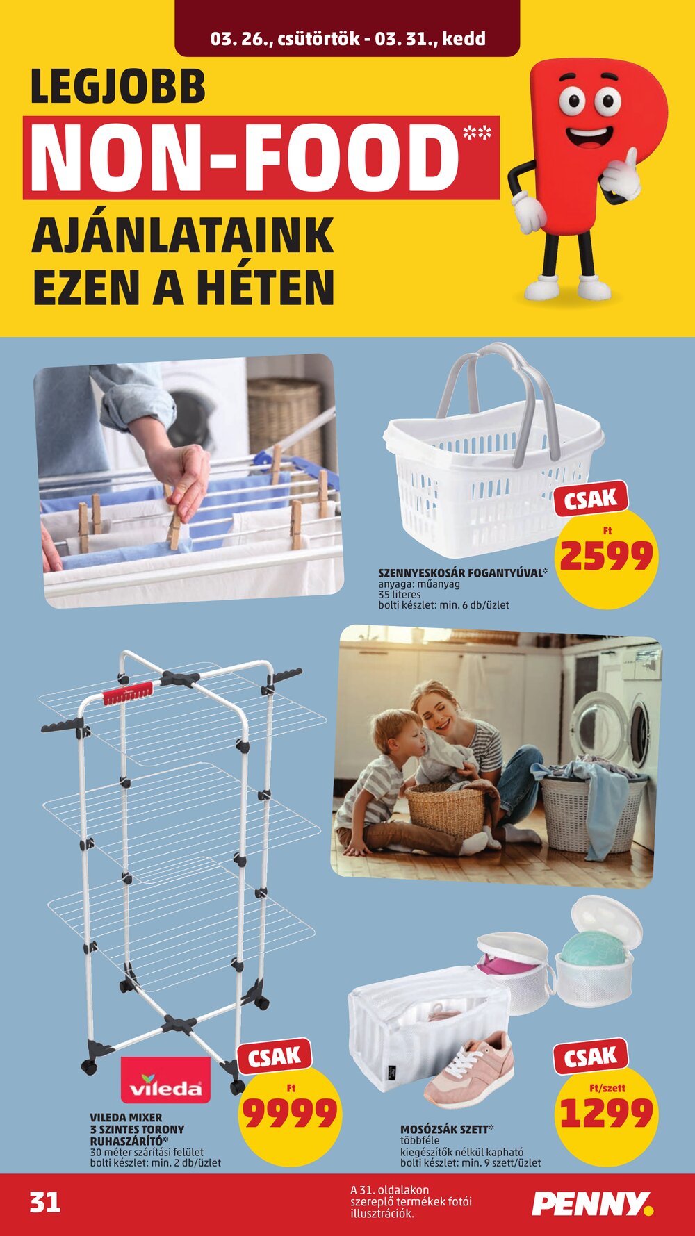 Penny Market akciós újság 2026.03.26-tól - 35. oldal.