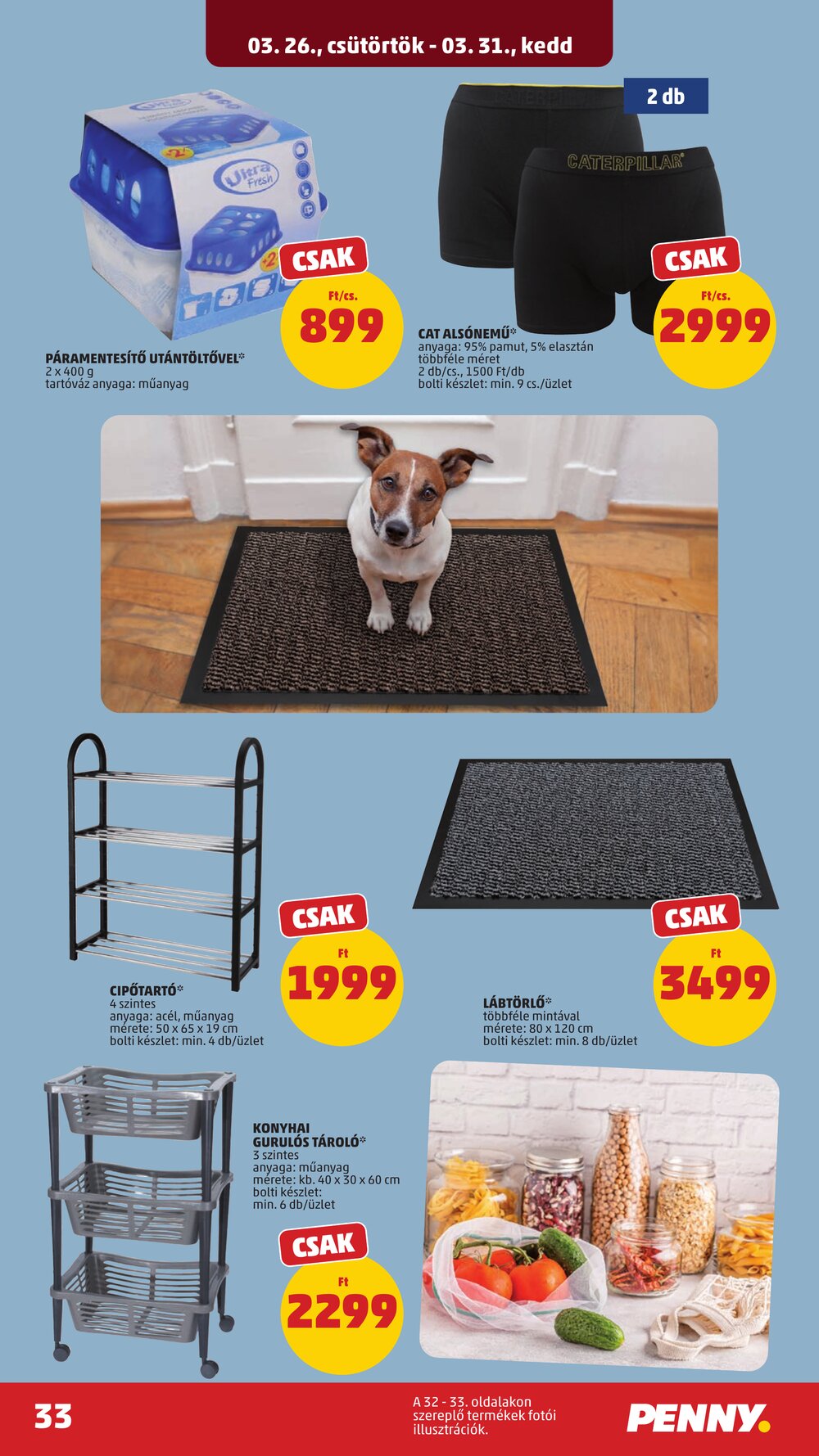 Penny Market akciós újság 2026.03.26-tól - 37. oldal.