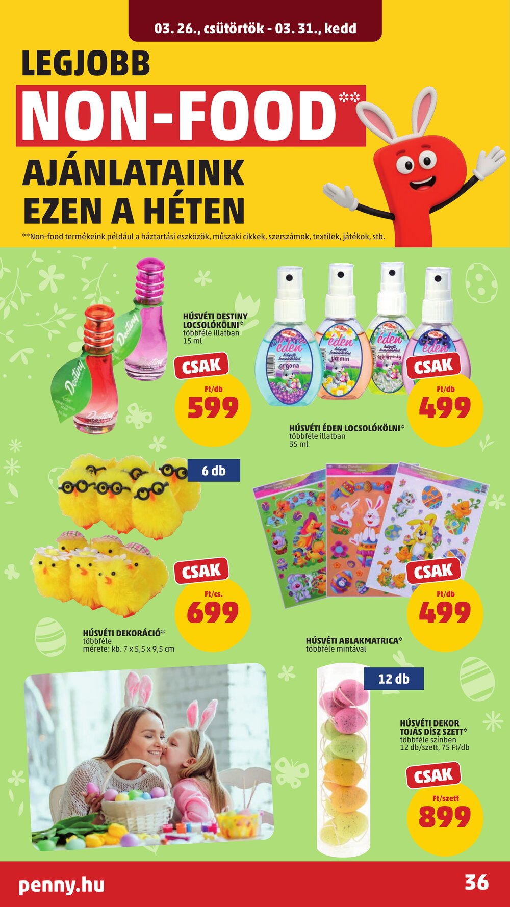 Penny Market akciós újság 2026.03.26-tól - 40. oldal.