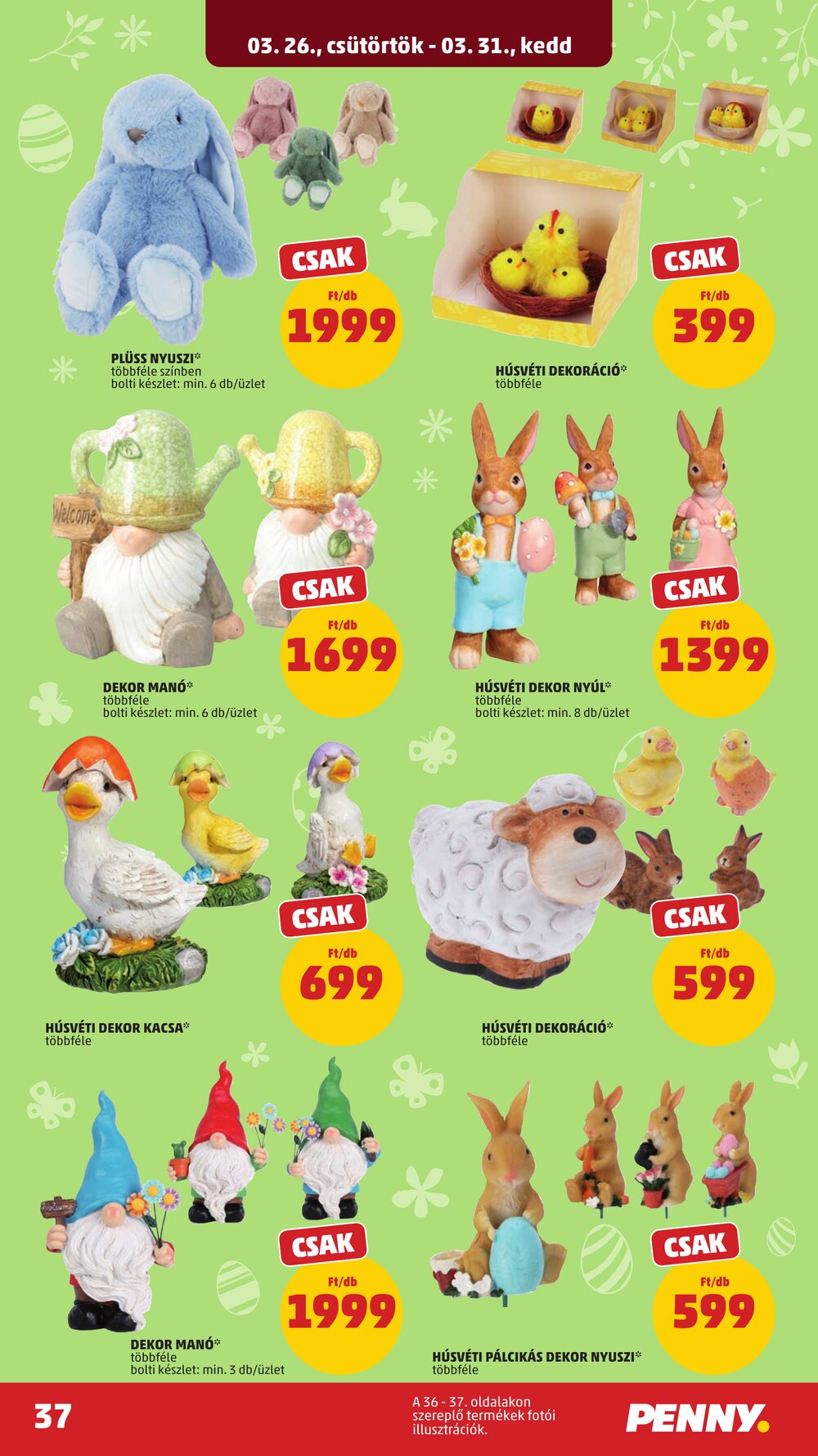 Penny Market akciós újság 2026.03.26-tól - 41. oldal.