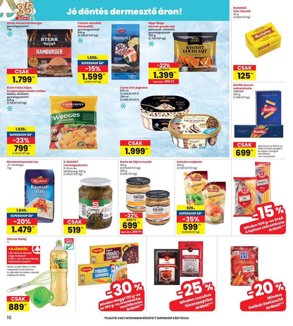 Interspar akciós újság 2026.03.26-tól - 10. oldal.