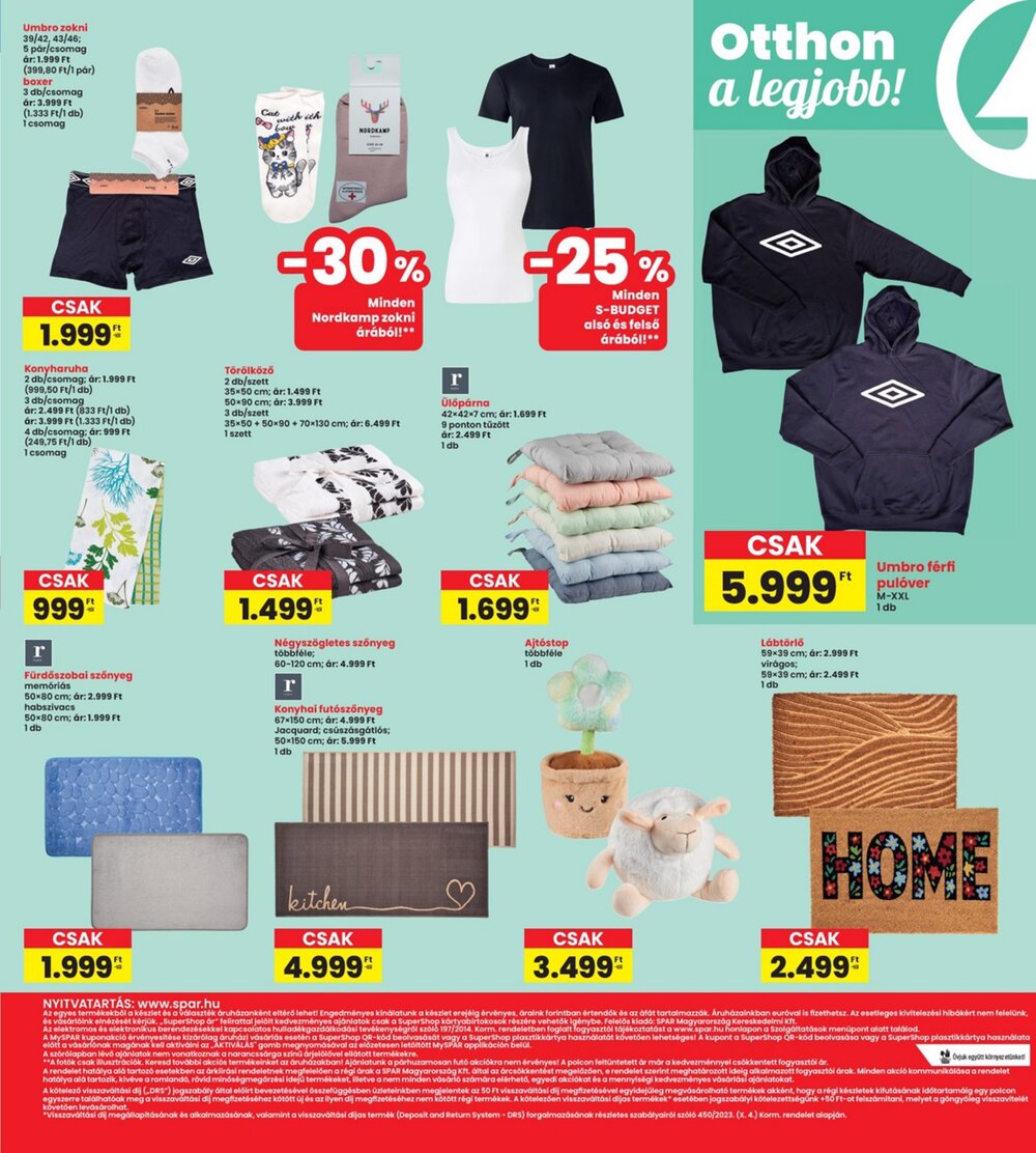 Interspar akciós újság 2026.03.26-tól - 17. oldal.