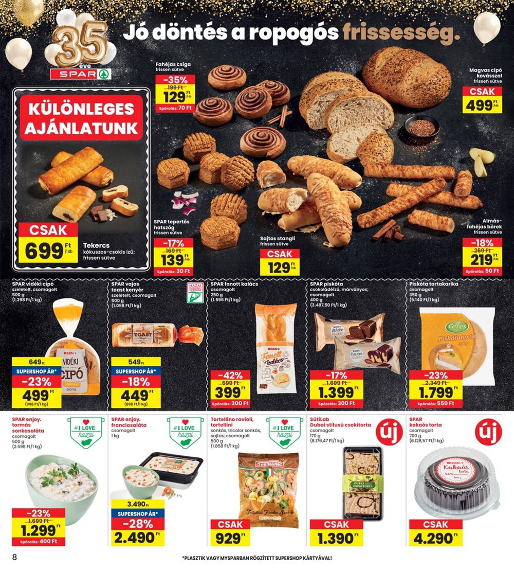 Interspar akciós újság 2026.03.26-tól - 8. oldal.