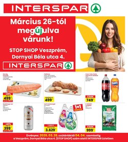 Interspar akciós újság 2026.03.26-tól