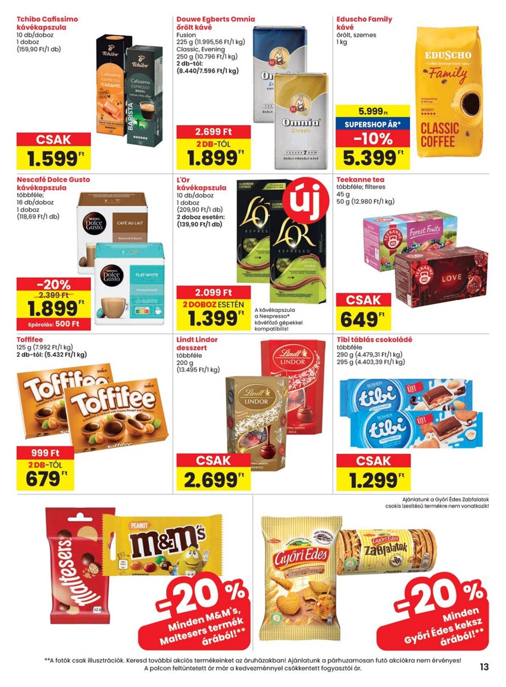 Spar akciós újság 2026.03.26-tól - 13. oldal.