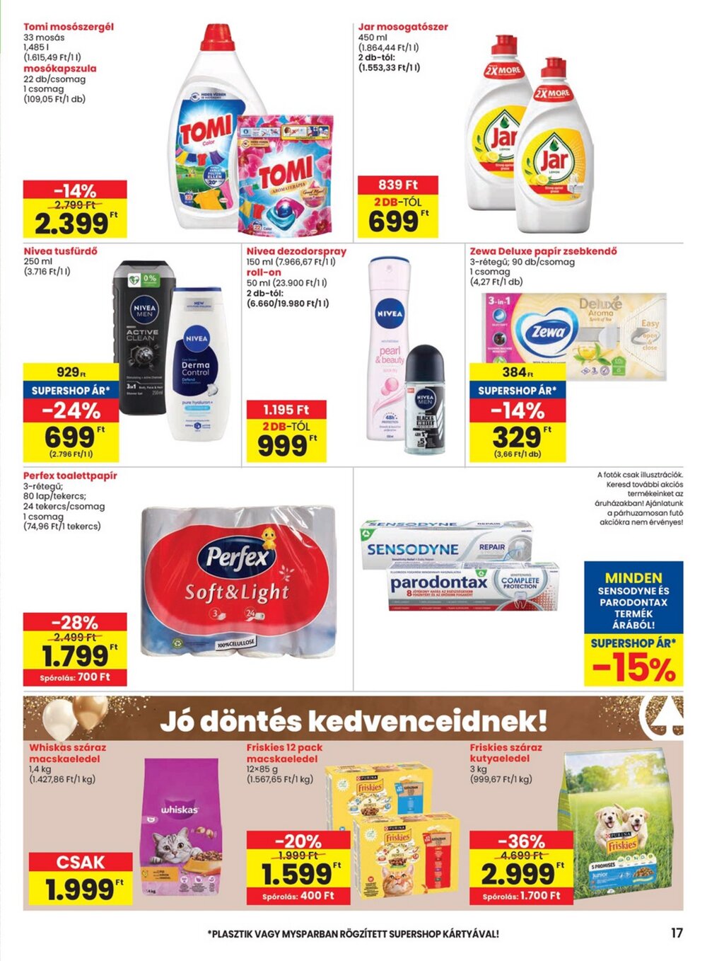 Spar akciós újság 2026.03.26-tól - 17. oldal.