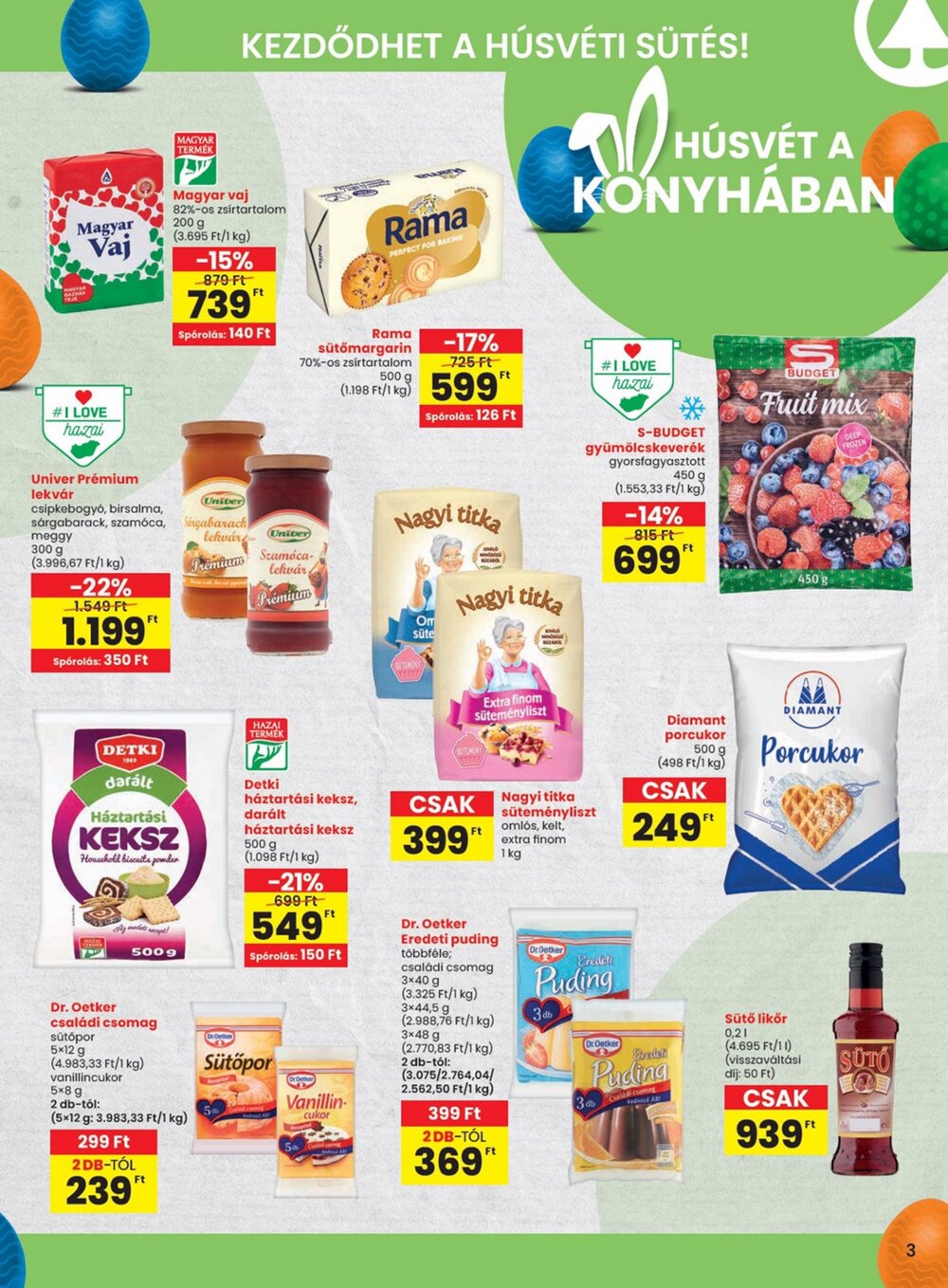 Spar akciós újság 2026.03.26-tól - 3. oldal.