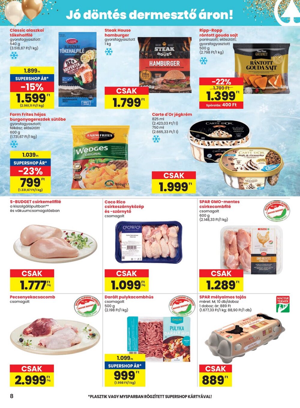 Spar akciós újság 2026.03.26-tól - 8. oldal.