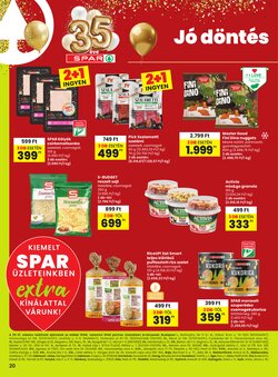 Spar Extra akciós újság 2026.03.26-tól