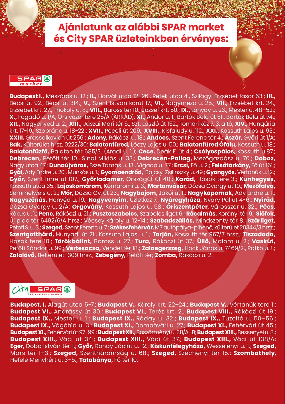 Spar Market akciós újság 2026.03.26-tól - 3. oldal.