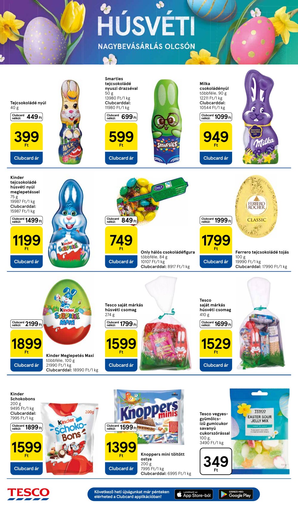 Tesco akciós újság 2026.03.26-tól - 10. oldal.