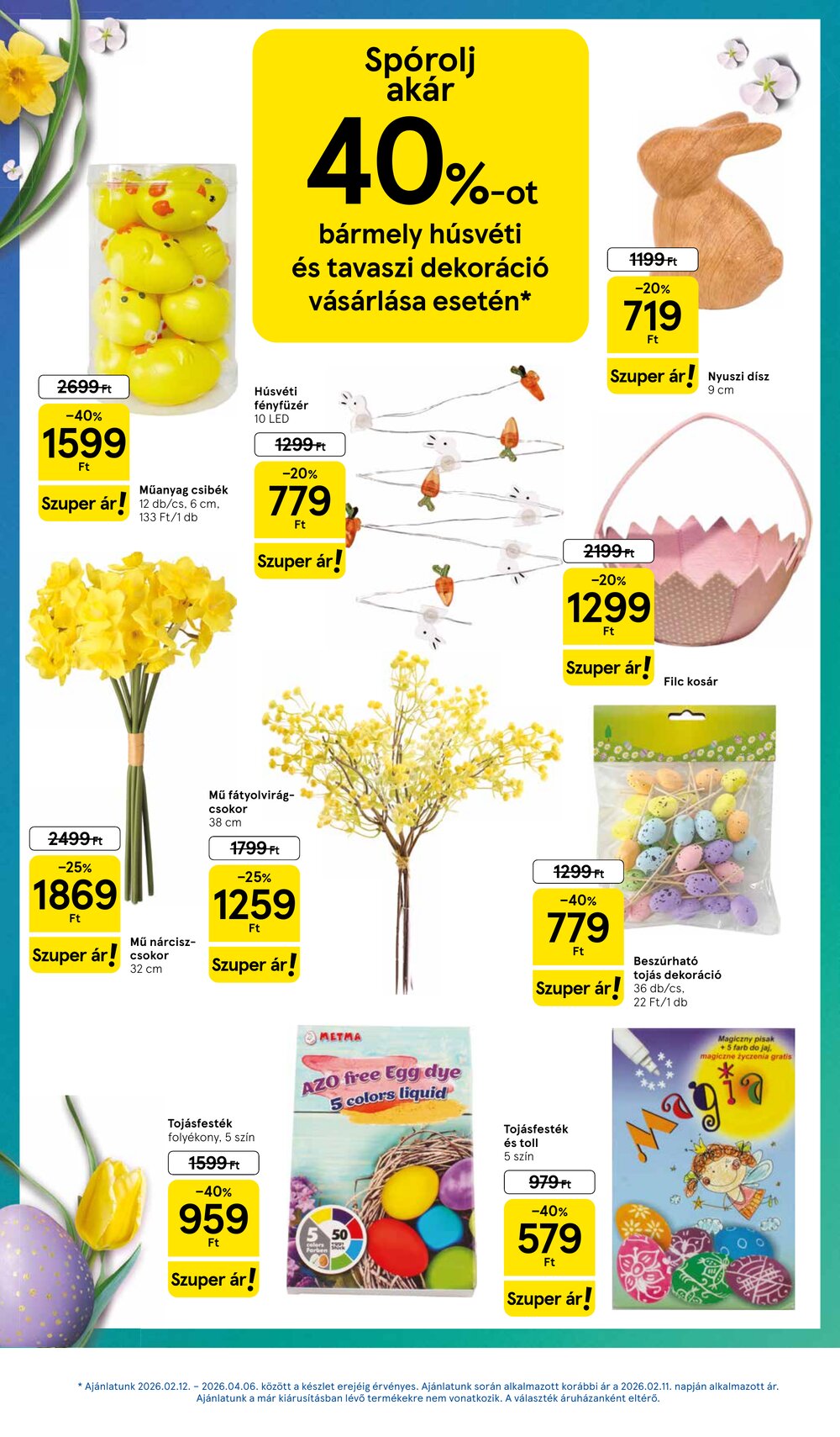 Tesco akciós újság 2026.03.26-tól - 13. oldal.