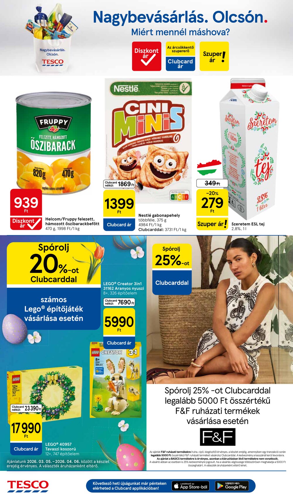 Tesco akciós újság 2026.03.26-tól - 16. oldal.