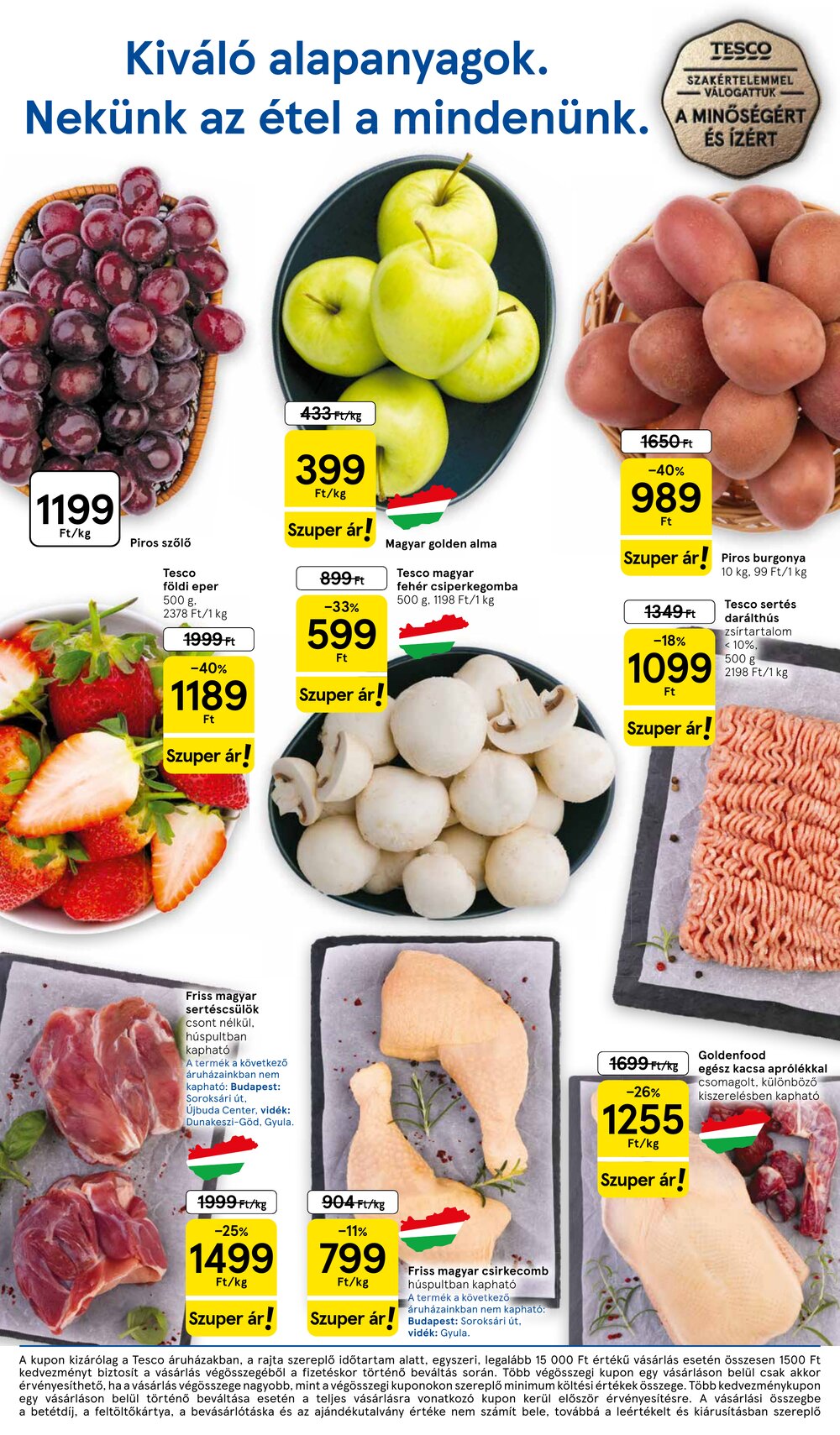 Tesco akciós újság 2026.03.26-tól - 2. oldal.