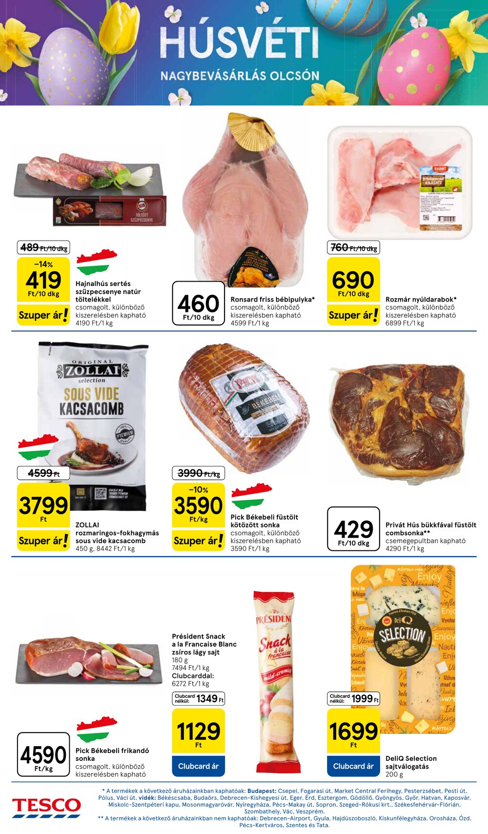 Tesco akciós újság 2026.03.26-tól - 20. oldal.