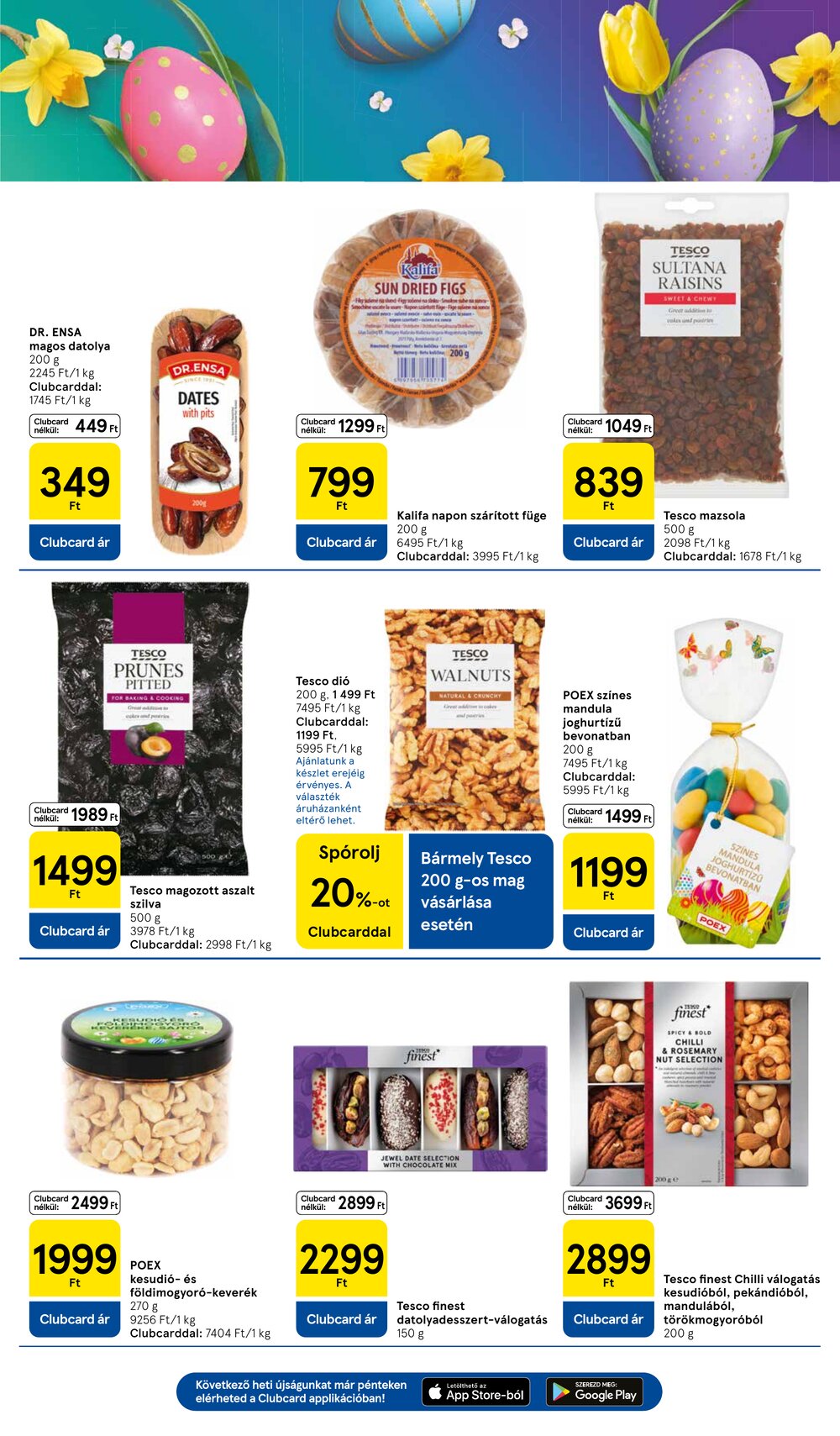 Tesco akciós újság 2026.03.26-tól - 21. oldal.