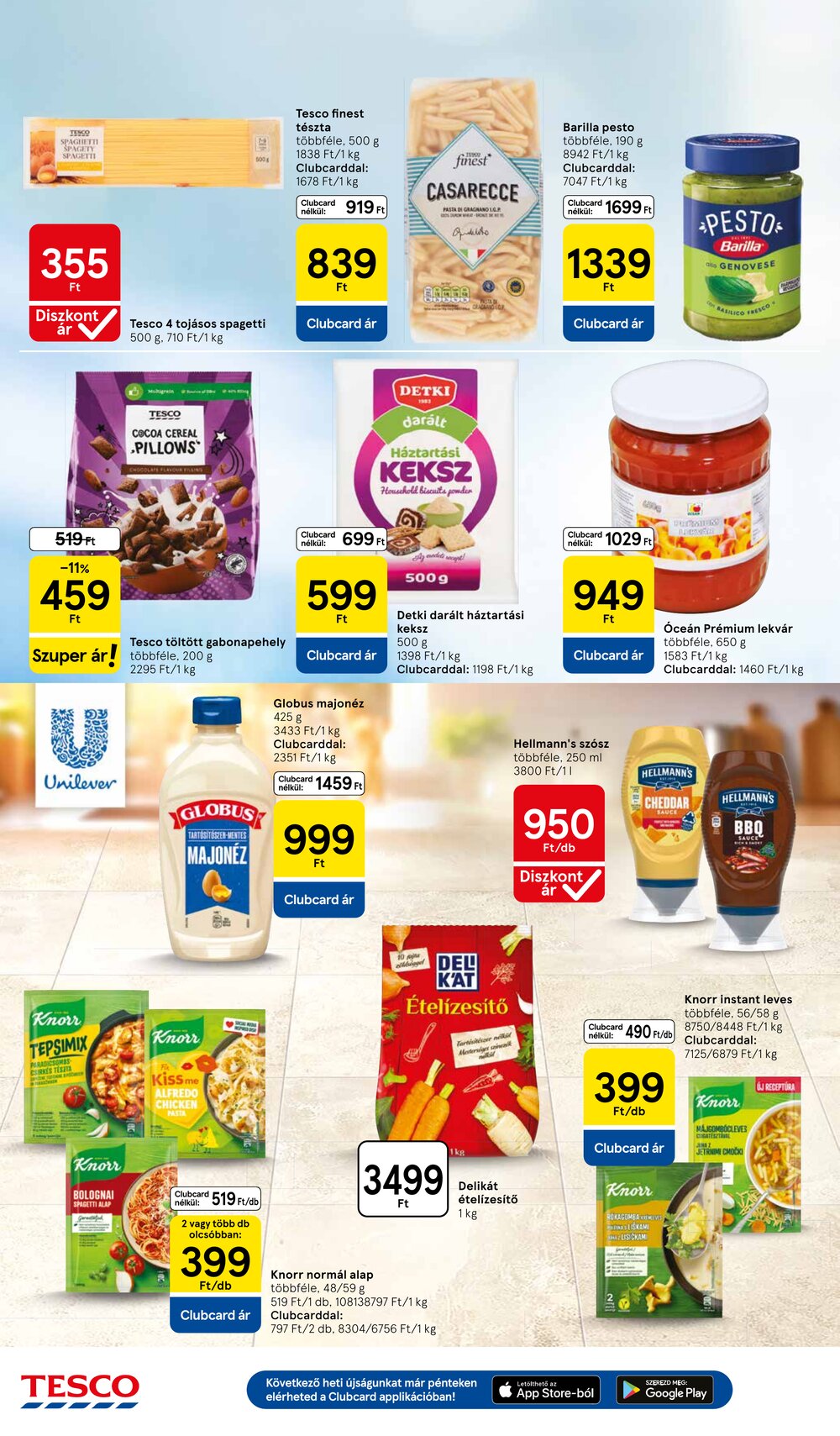 Tesco akciós újság 2026.03.26-tól - 22. oldal.