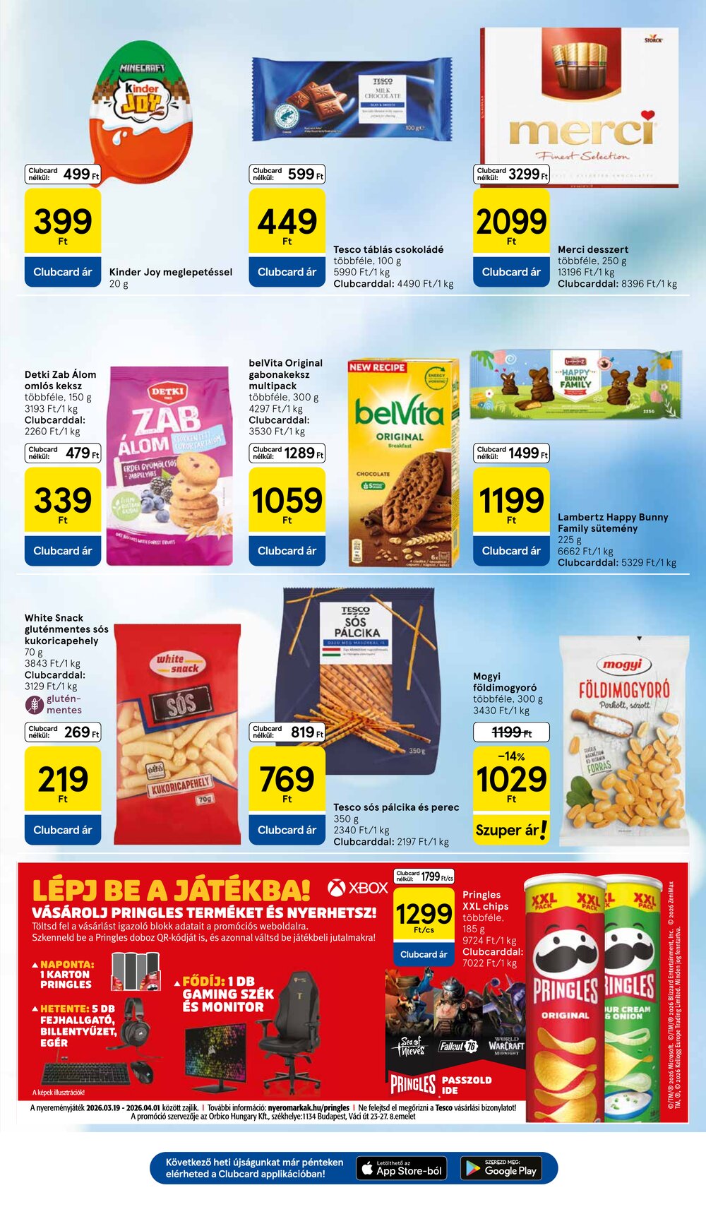 Tesco akciós újság 2026.03.26-tól - 23. oldal.