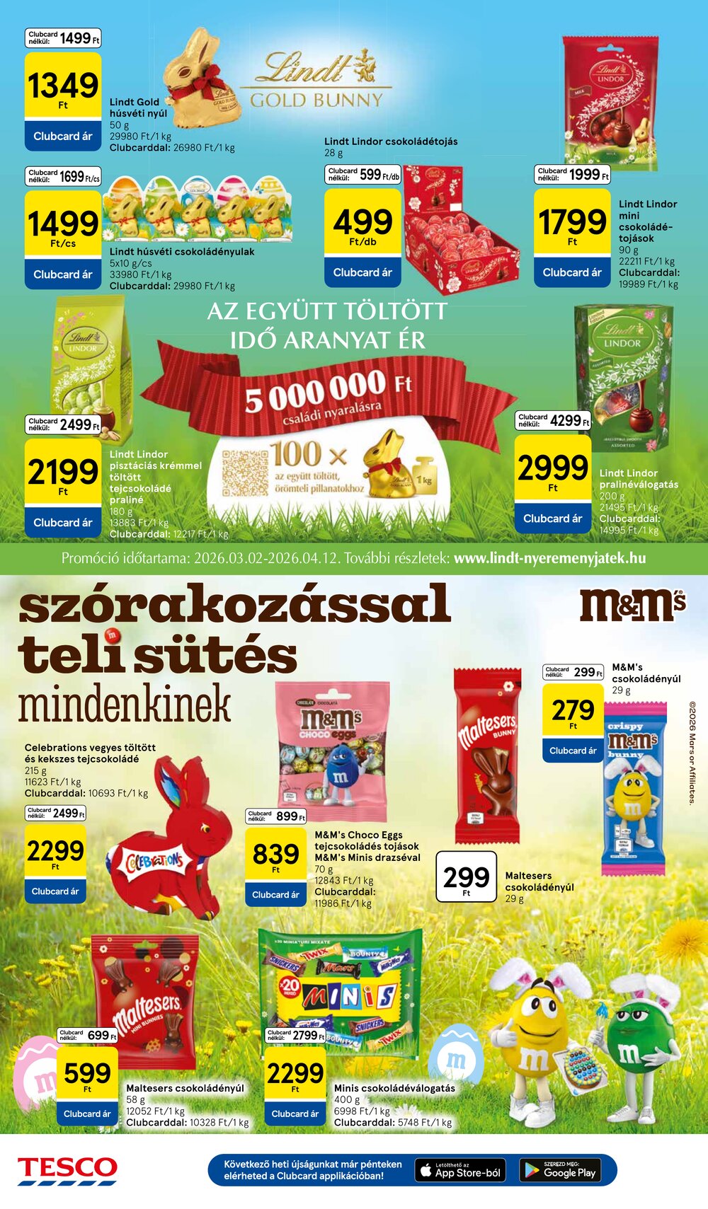Tesco akciós újság 2026.03.26-tól - 24. oldal.