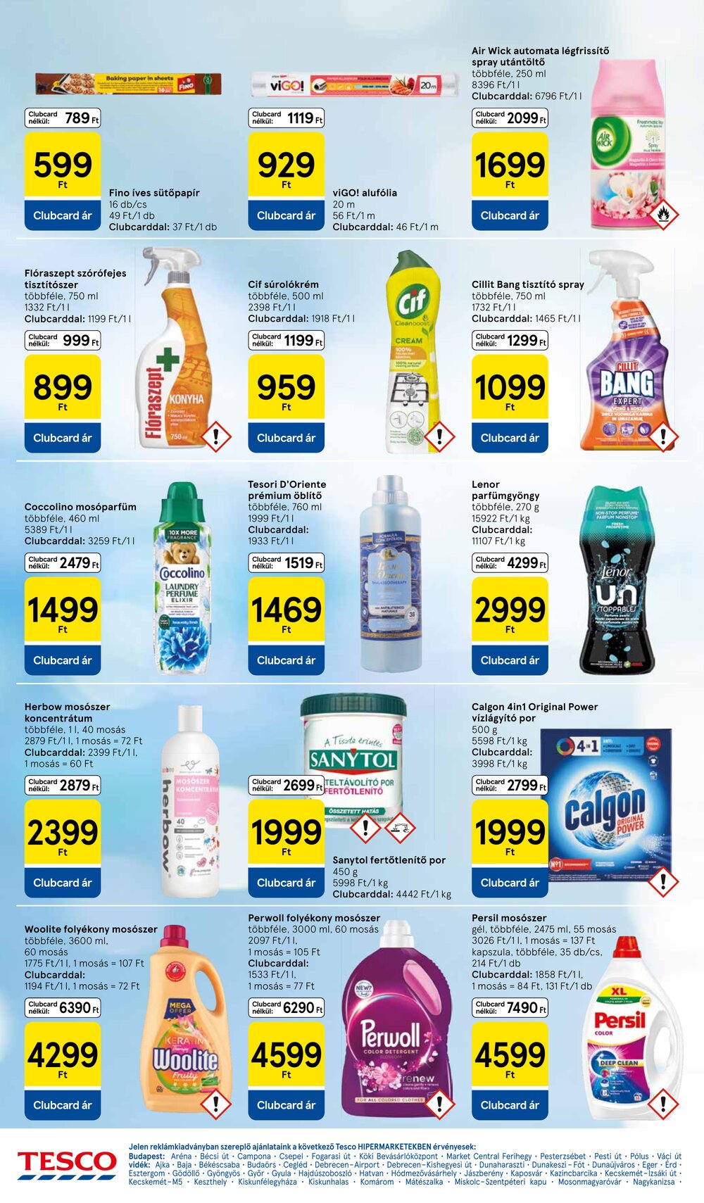 Tesco akciós újság 2026.03.26-tól - 30. oldal.