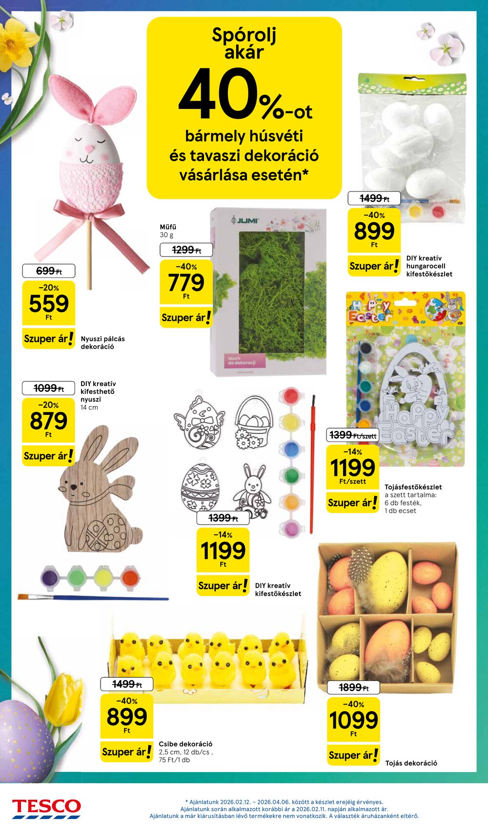 Tesco akciós újság 2026.03.26-tól - 32. oldal.