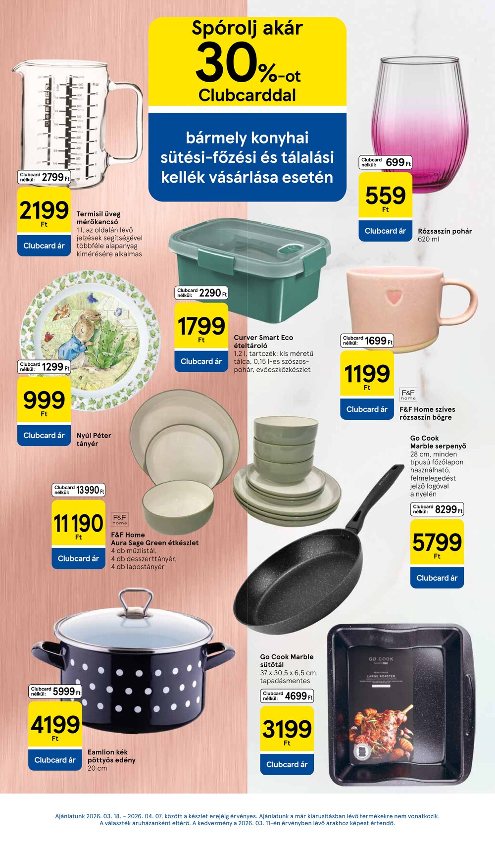 Tesco akciós újság 2026.03.26-tól - 33. oldal.