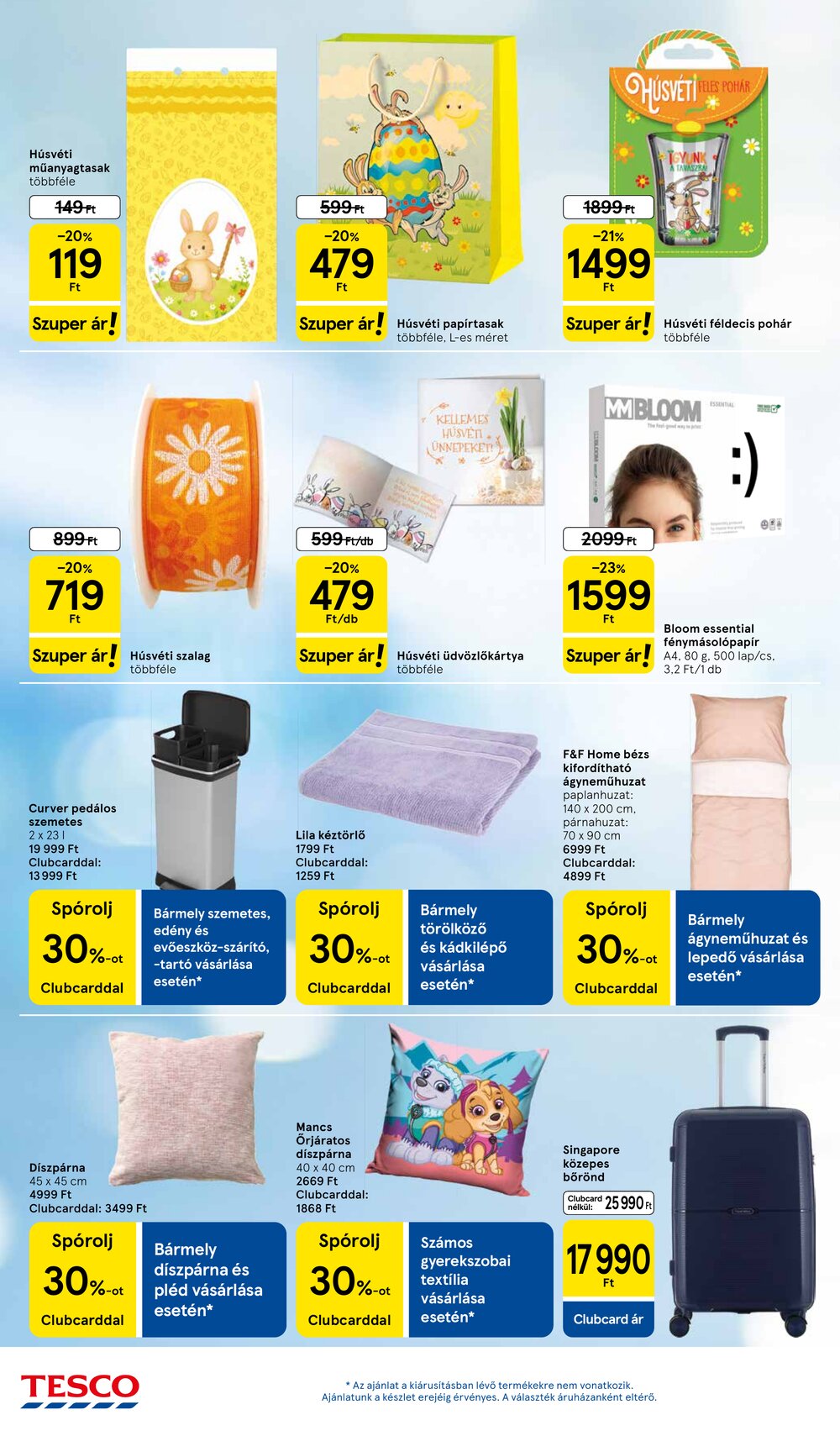 Tesco akciós újság 2026.03.26-tól - 34. oldal.