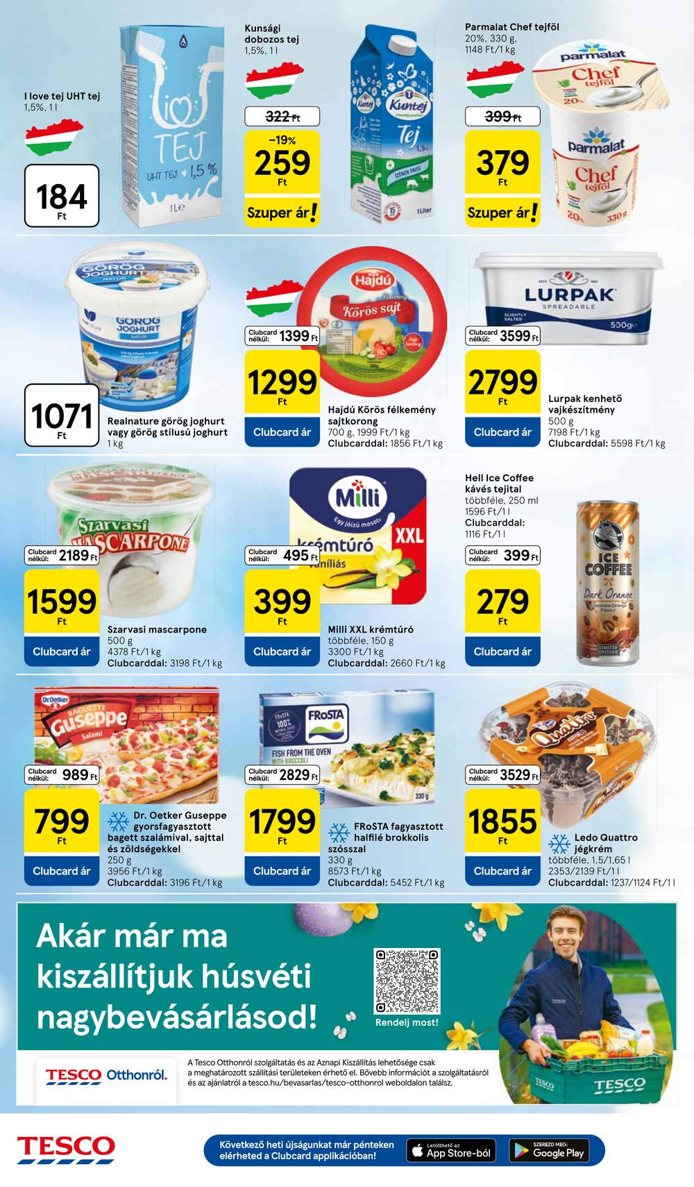 Tesco akciós újság 2026.03.26-tól - 4. oldal.
