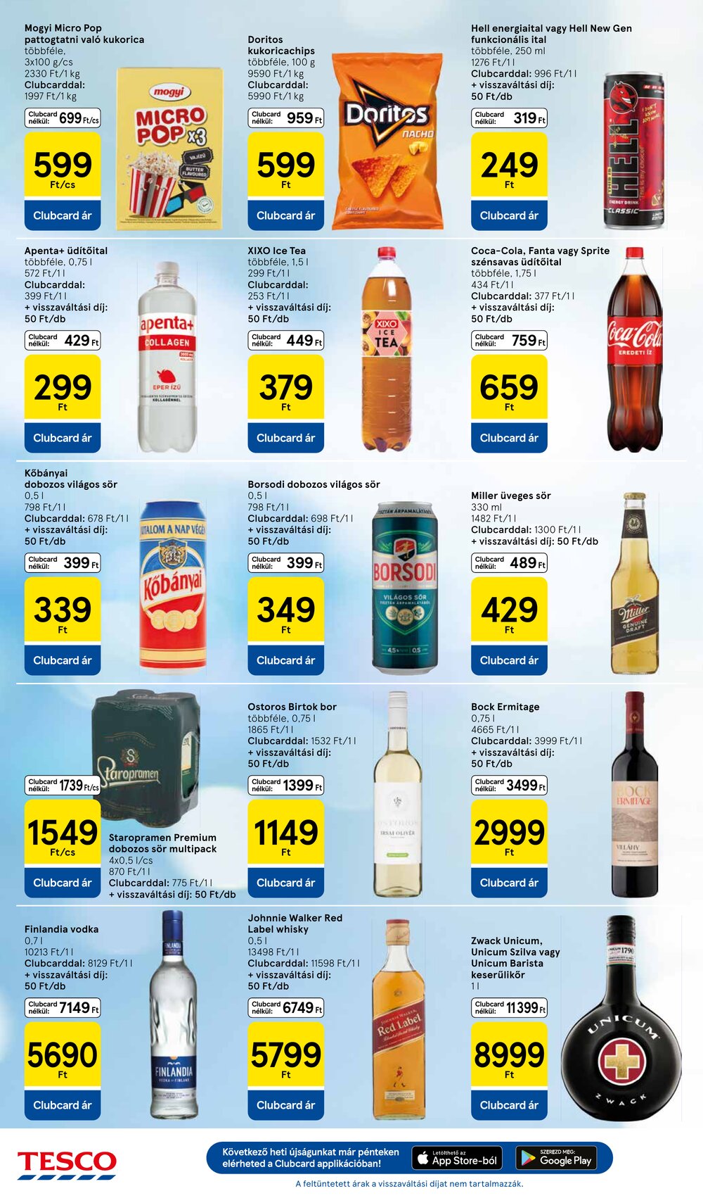 Tesco akciós újság 2026.03.26-tól - 6. oldal.