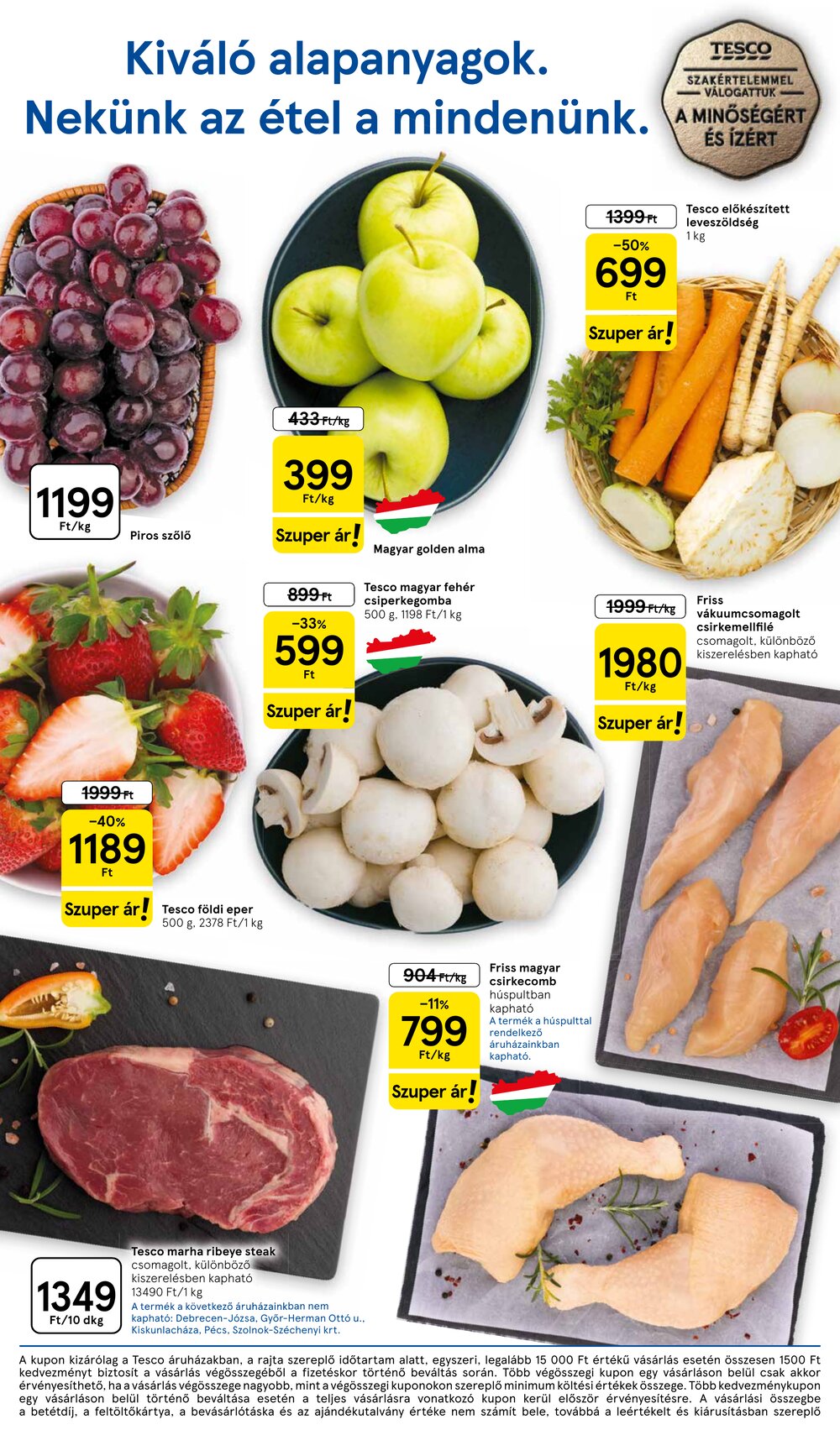 Tesco akciós újság 2026.03.26-tól - 2. oldal.