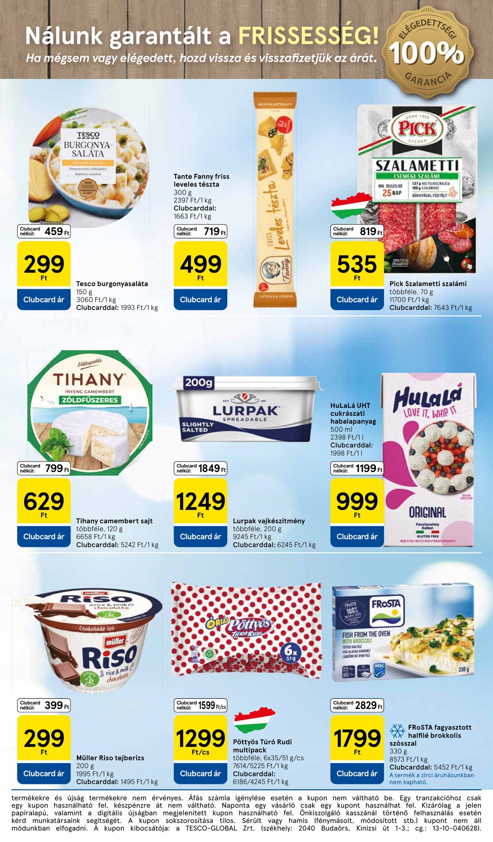 Tesco akciós újság 2026.03.26-tól - 3. oldal.