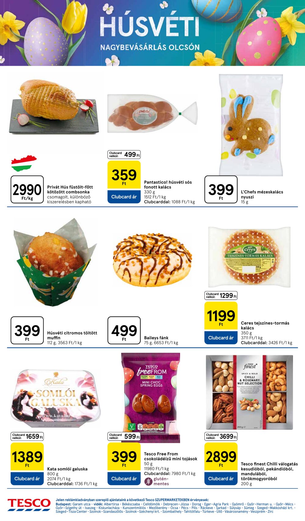 Tesco akciós újság 2026.03.26-tól - 4. oldal.