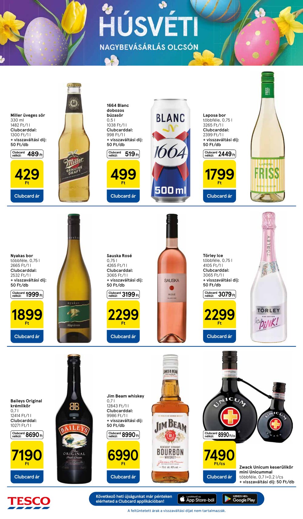 Tesco akciós újság 2026.03.26-tól - 6. oldal.