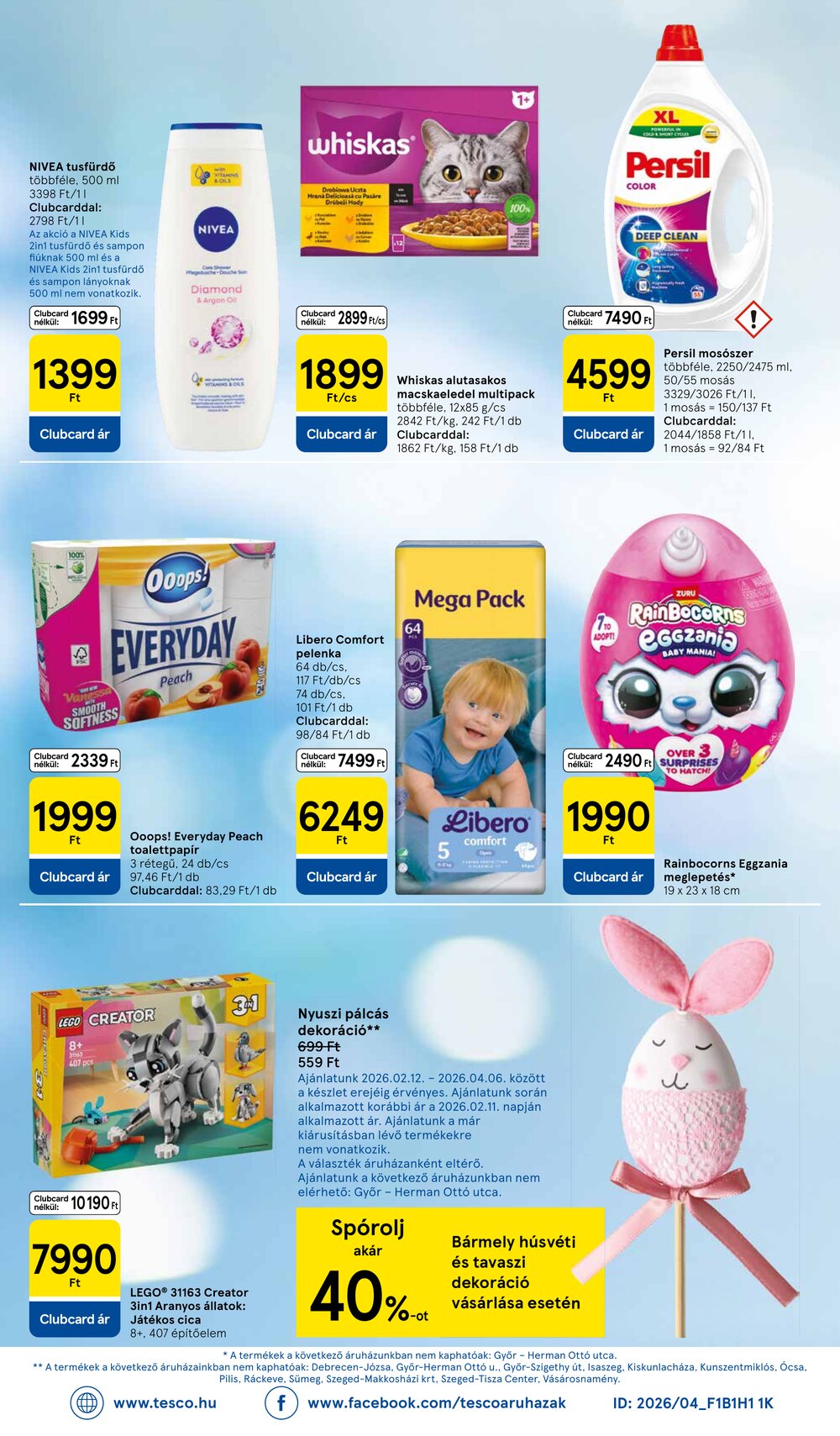 Tesco akciós újság 2026.03.26-tól - 8. oldal.